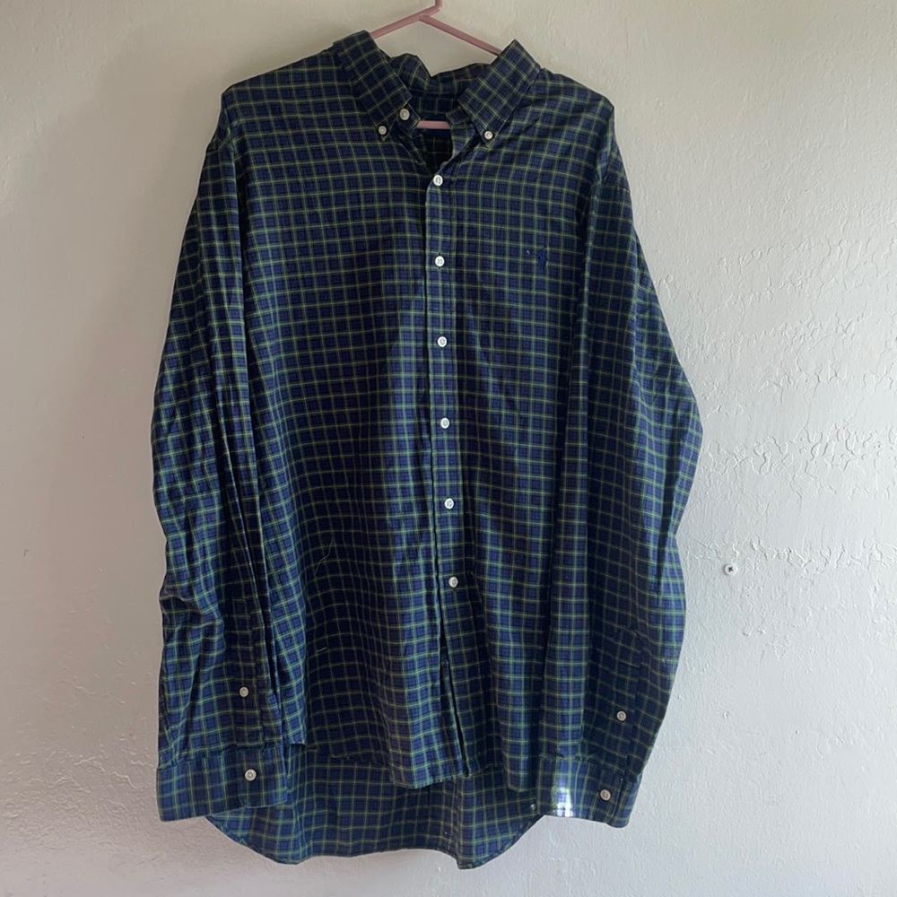 Polo Ralph Lauren XXL dress shirt.